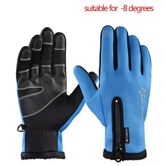 Gloves Winter Thermal Windproof Warm