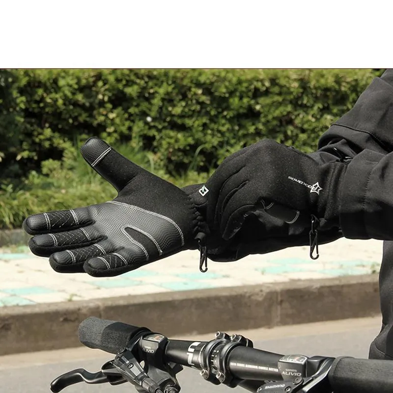 Gloves Winter Thermal Windproof Warm