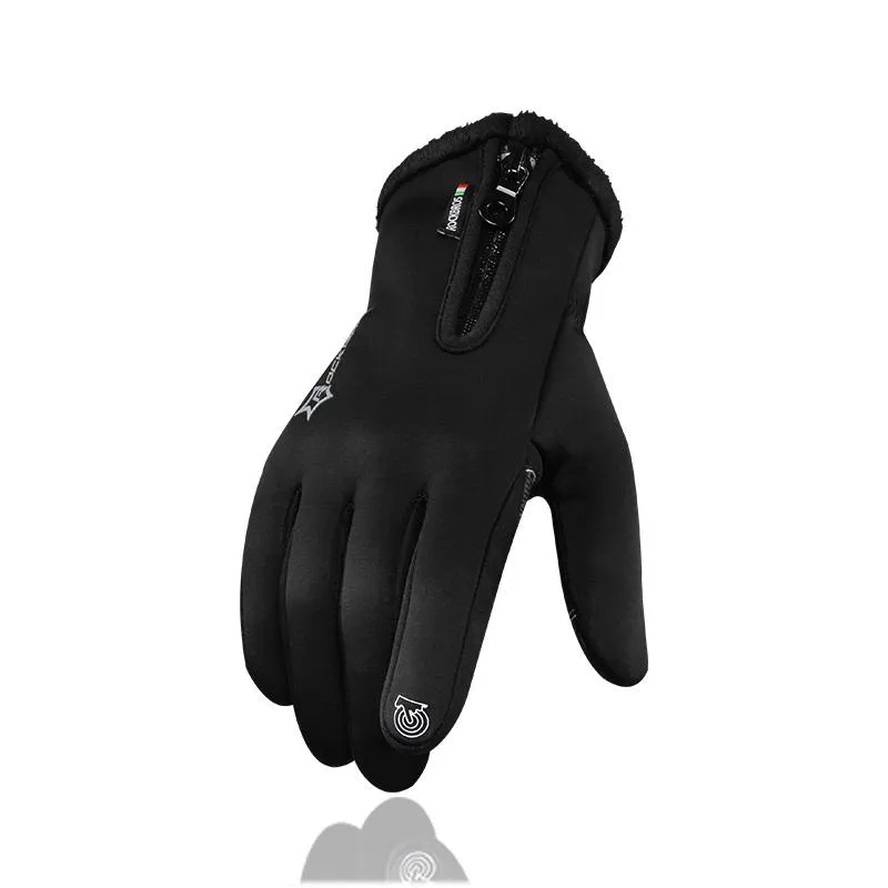 Gloves Winter Thermal Windproof Warm