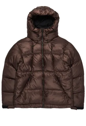 Goldwin Men's PERTEX QUANTUM Down Parka - Deep Brown