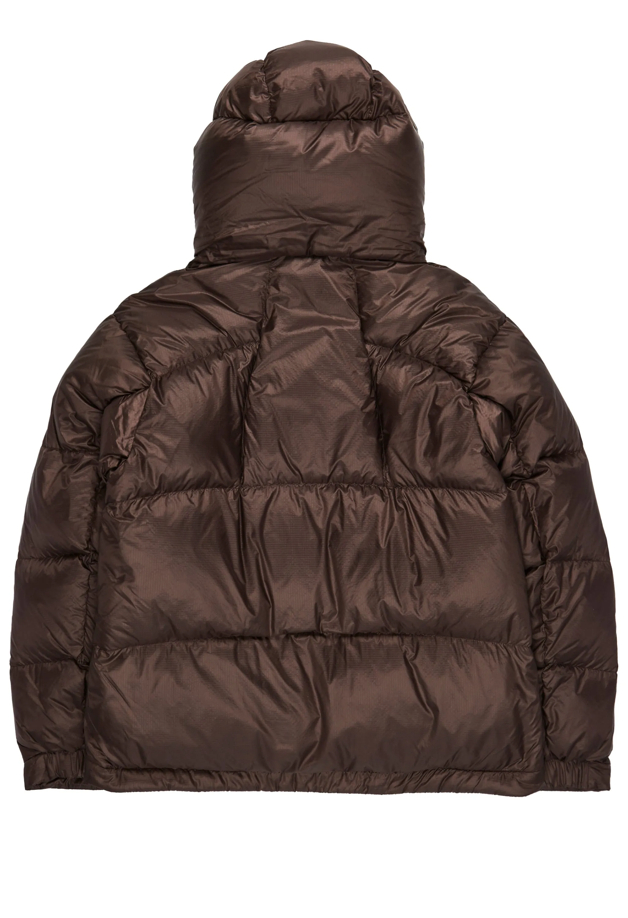 Goldwin Men's PERTEX QUANTUM Down Parka - Deep Brown