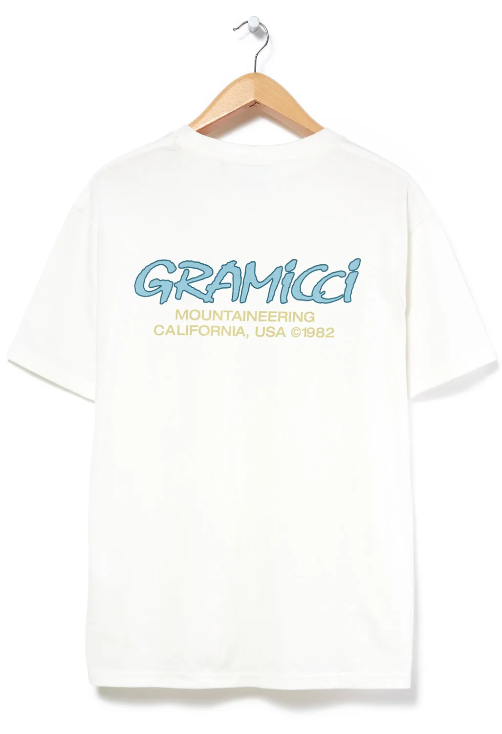 Gramicci Mountaineering T-Shirt - White/Blue