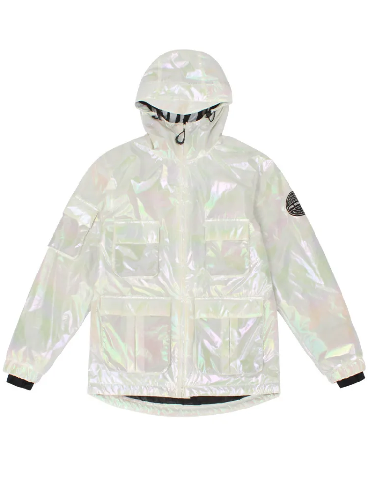 Gsou Snow Neon Holographic Snow Jacket - Men's