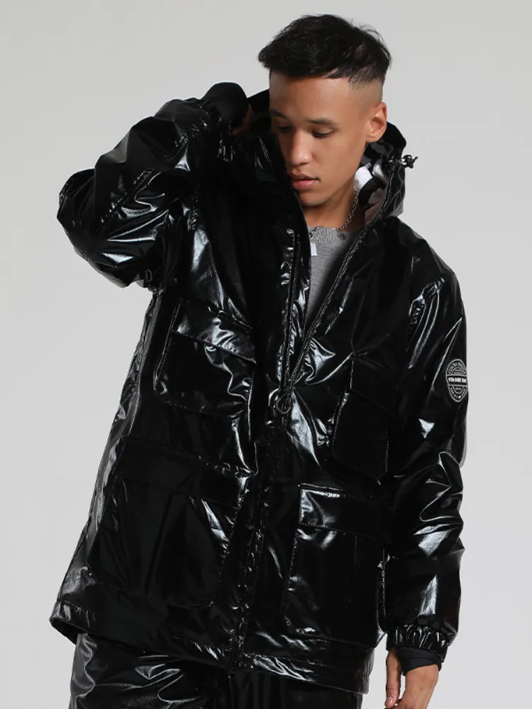 Gsou Snow Neon Holographic Snow Jacket - Men's