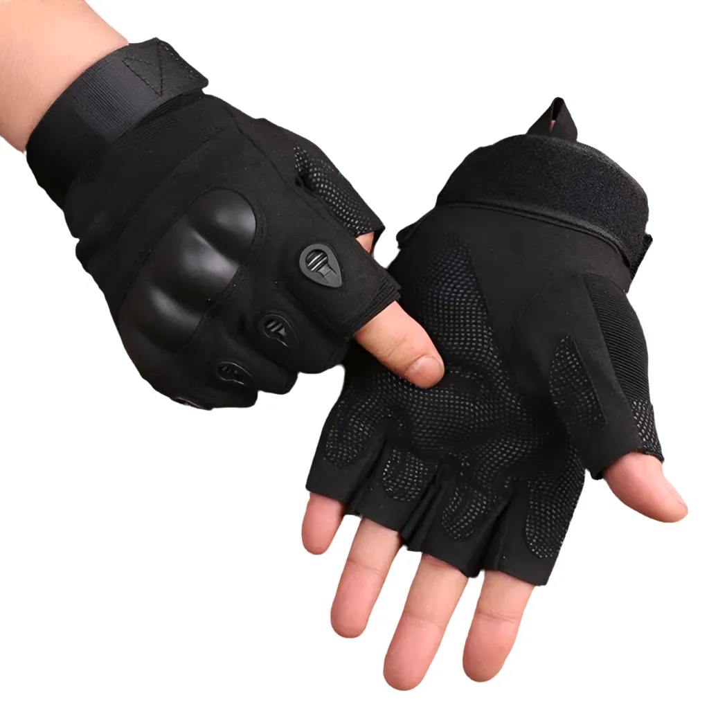 Half and Full Finger Durable Cycling, Fishing, or Style Gloves