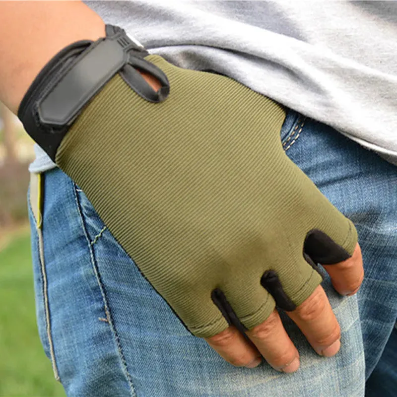 Half and Full Finger Durable Cycling, Fishing, or Style Gloves