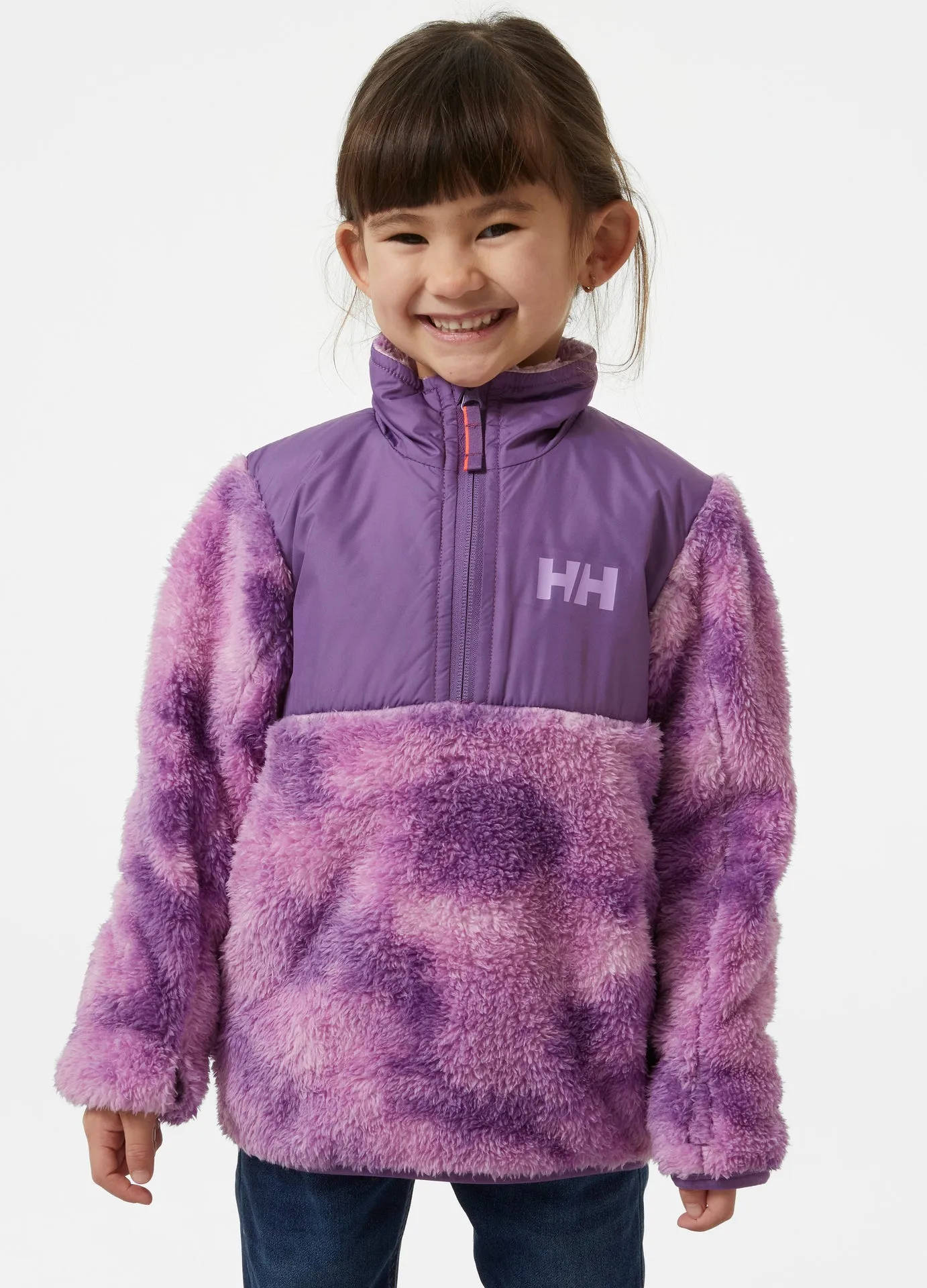 Helly Hansen Girls Champ Half-Zip Fleece