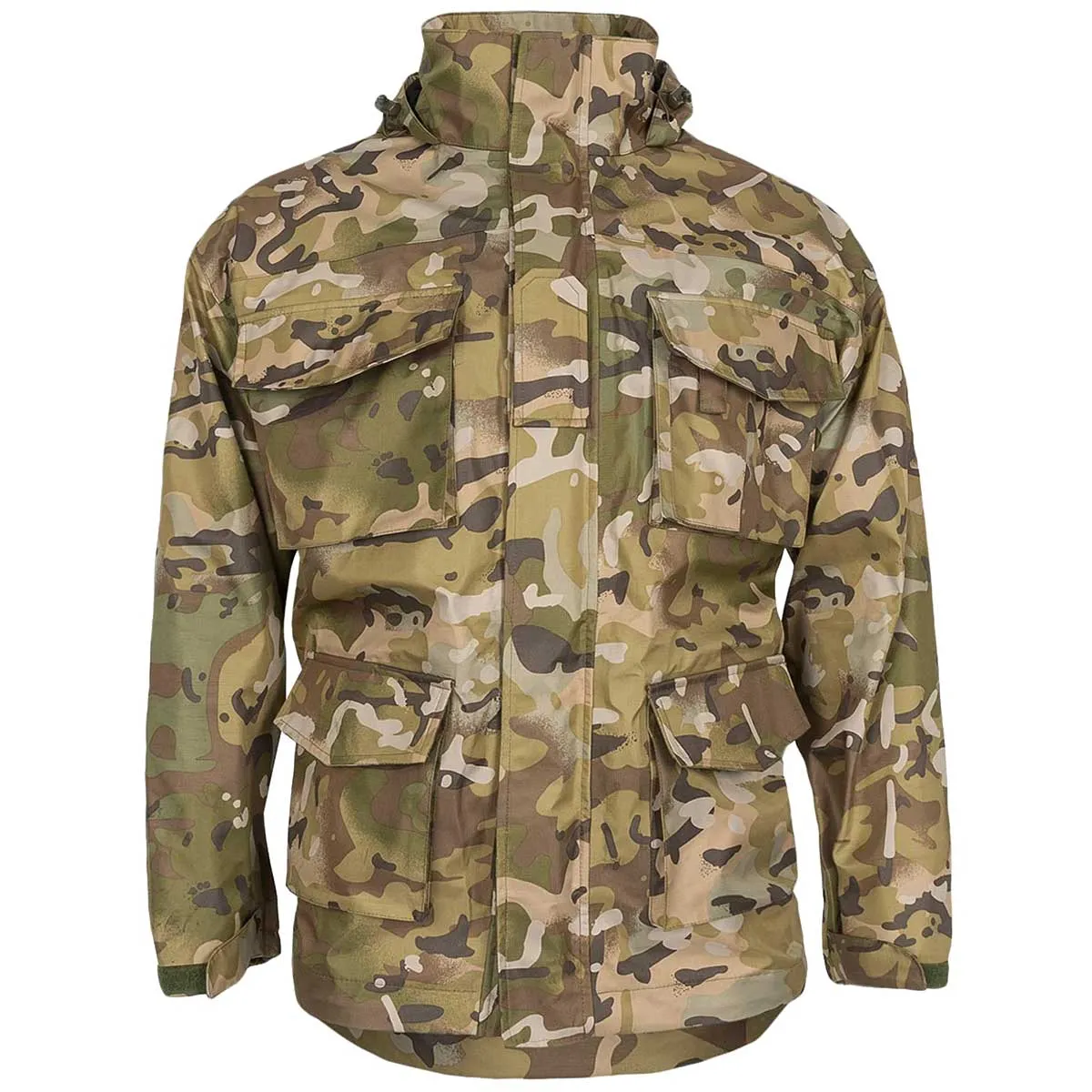 Highlander Typhoon Waterproof Jacket HMTC Camo