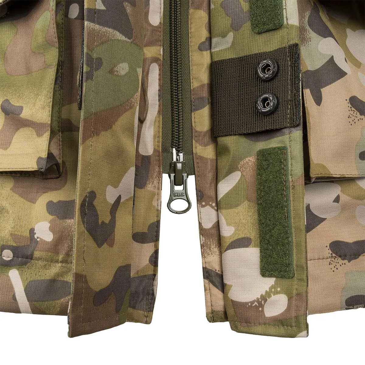 Highlander Typhoon Waterproof Jacket HMTC Camo