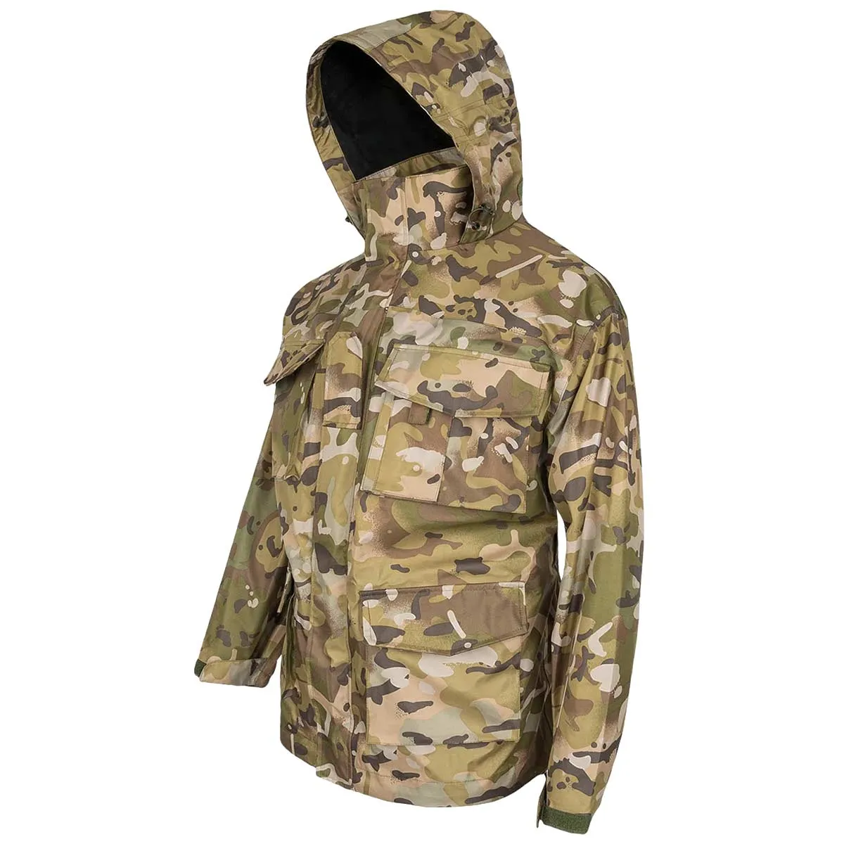 Highlander Typhoon Waterproof Jacket HMTC Camo