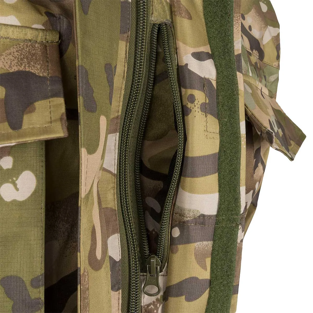 Highlander Typhoon Waterproof Jacket HMTC Camo