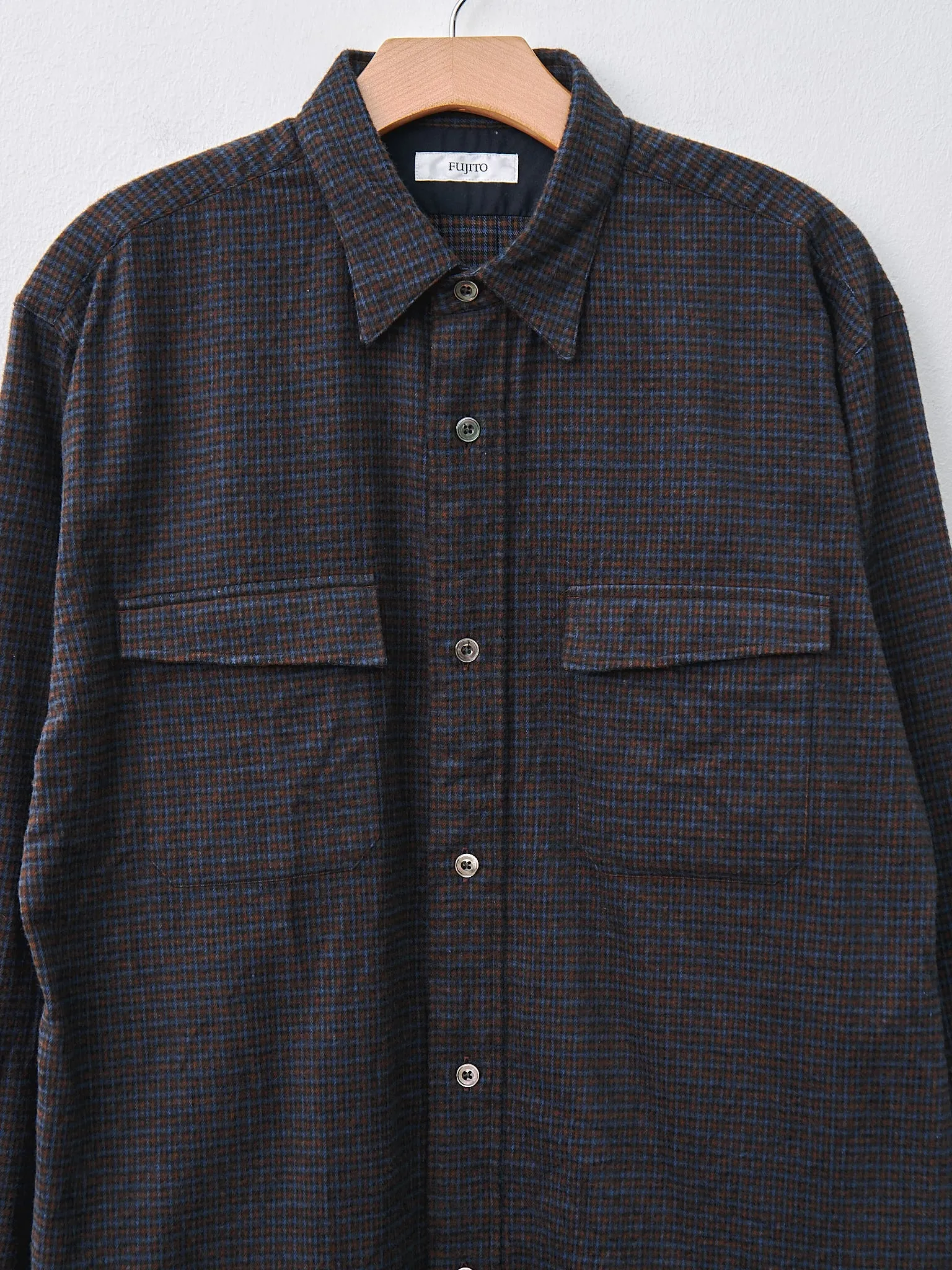 Hike Shirt - Brown Check