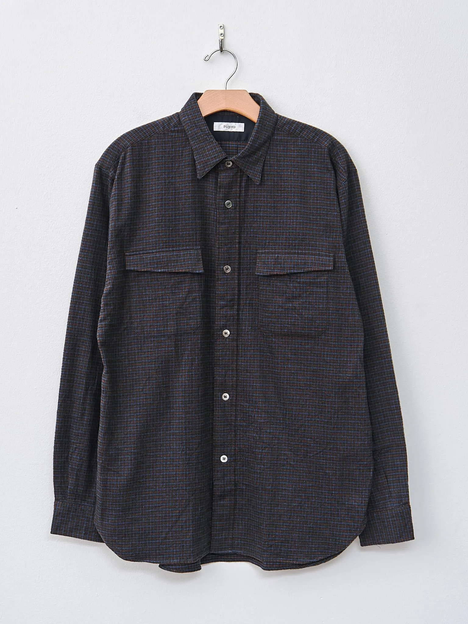 Hike Shirt - Brown Check