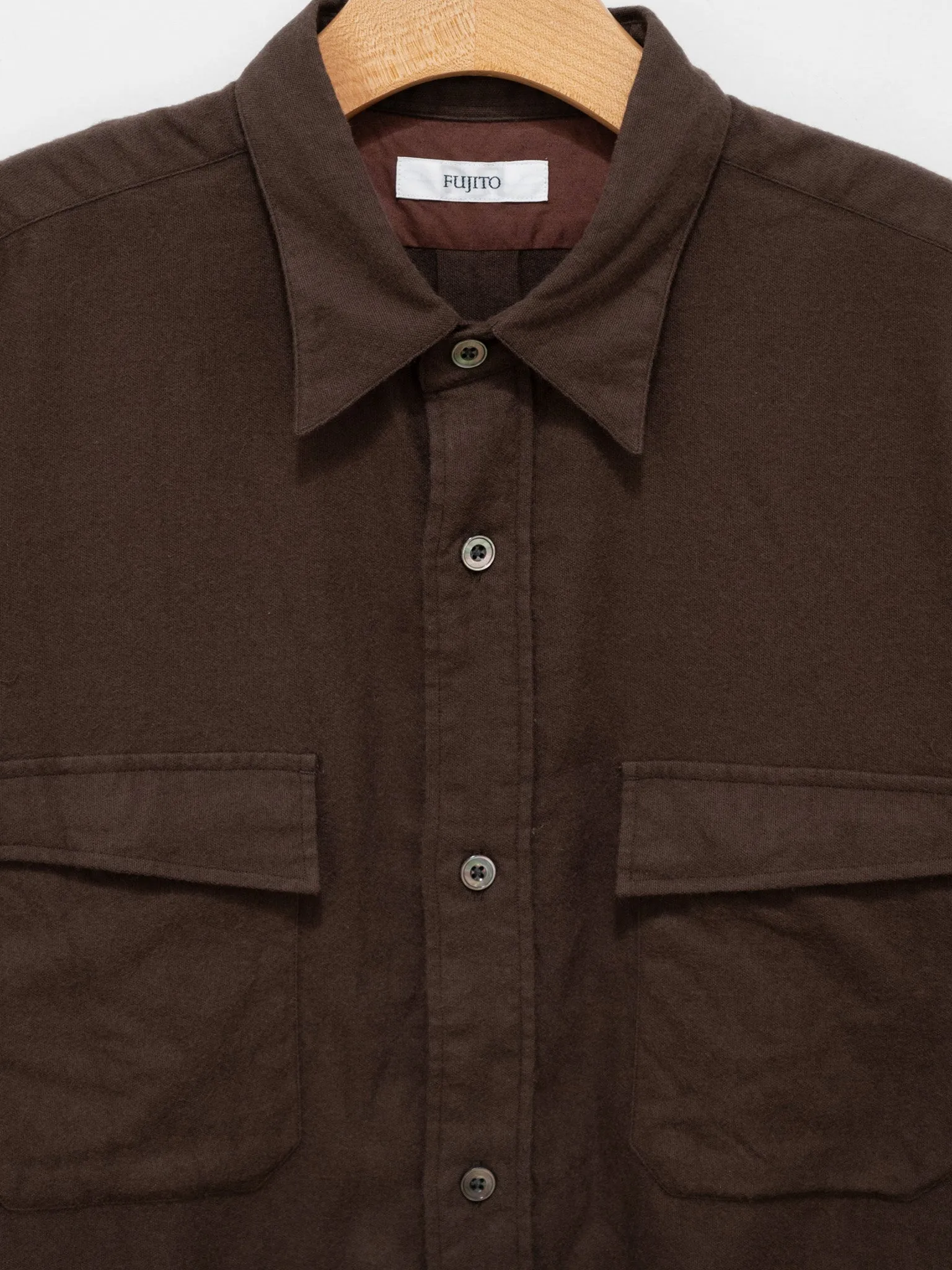 Hike Shirt - Brown