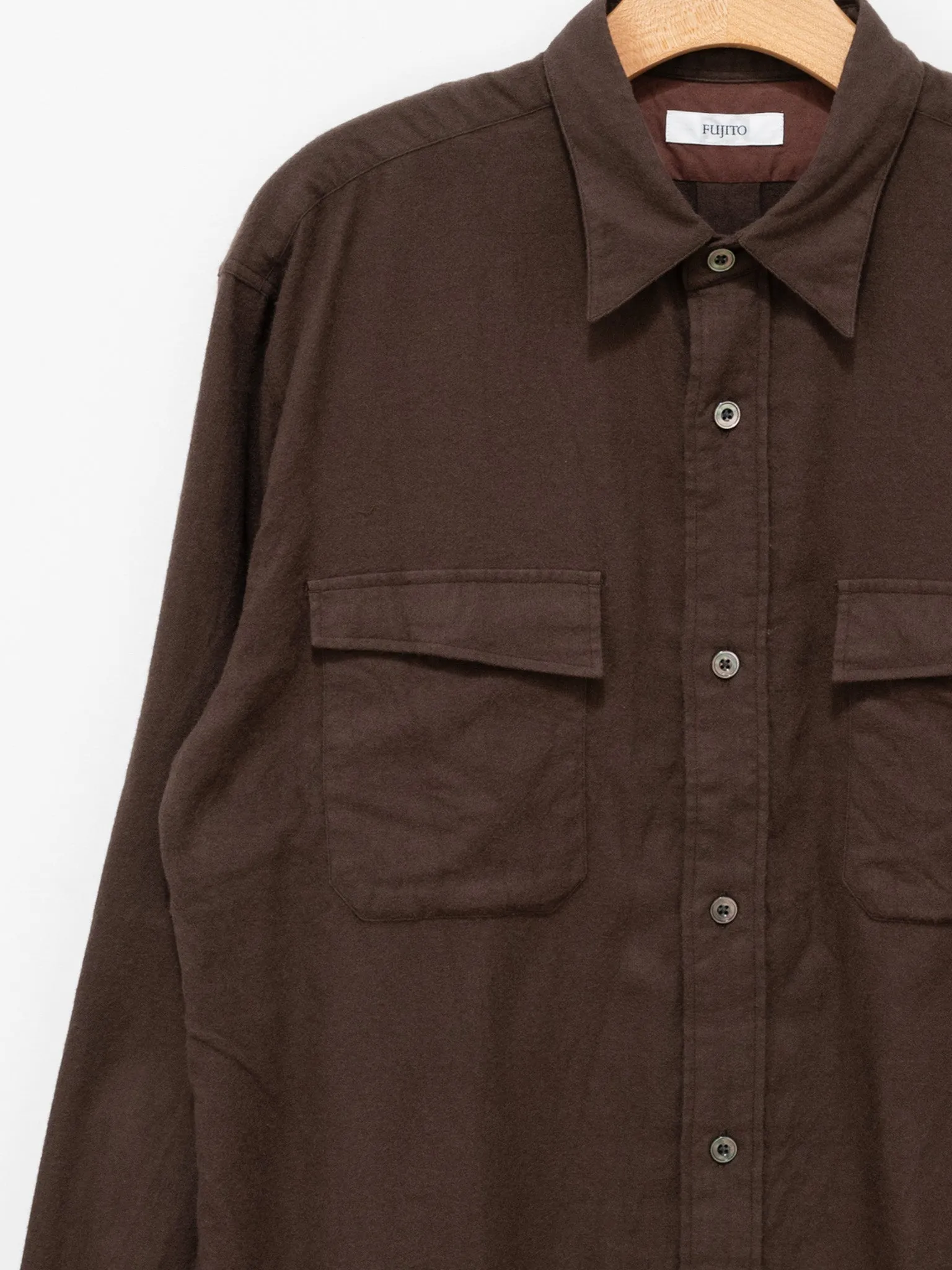 Hike Shirt - Brown