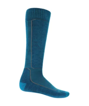 Icebreaker Ski  Light OTC Men's Sock - Geo Blue/Royal Navy