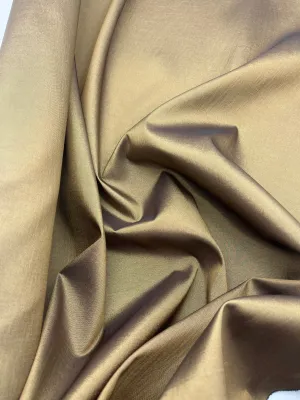 Iridescent Nylon - Gold