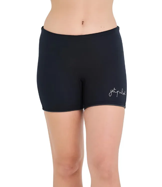 Jetpilot Pacer Ladies Neo Shorts 5" (2025) - Black