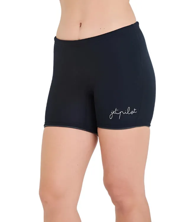 Jetpilot Pacer Ladies Neo Shorts 5" (2025) - Black