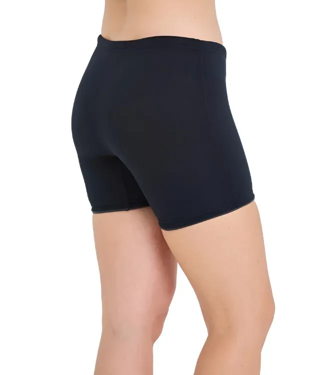 Jetpilot Pacer Ladies Neo Shorts 5" (2025) - Black