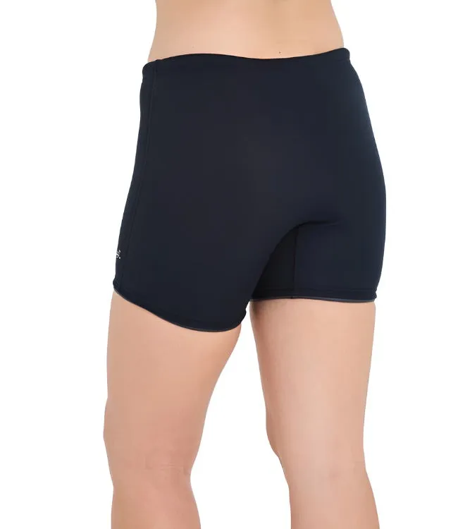 Jetpilot Pacer Ladies Neo Shorts 5" (2025) - Black