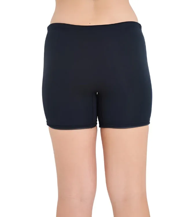 Jetpilot Pacer Ladies Neo Shorts 5" (2025) - Black