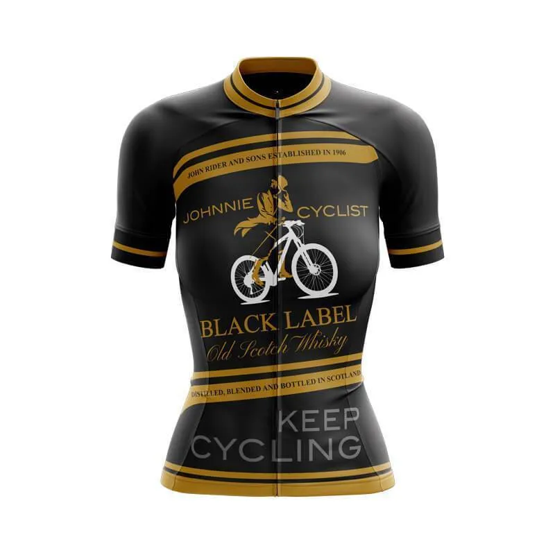 Johnnie Cycling (Black Label) jerseys