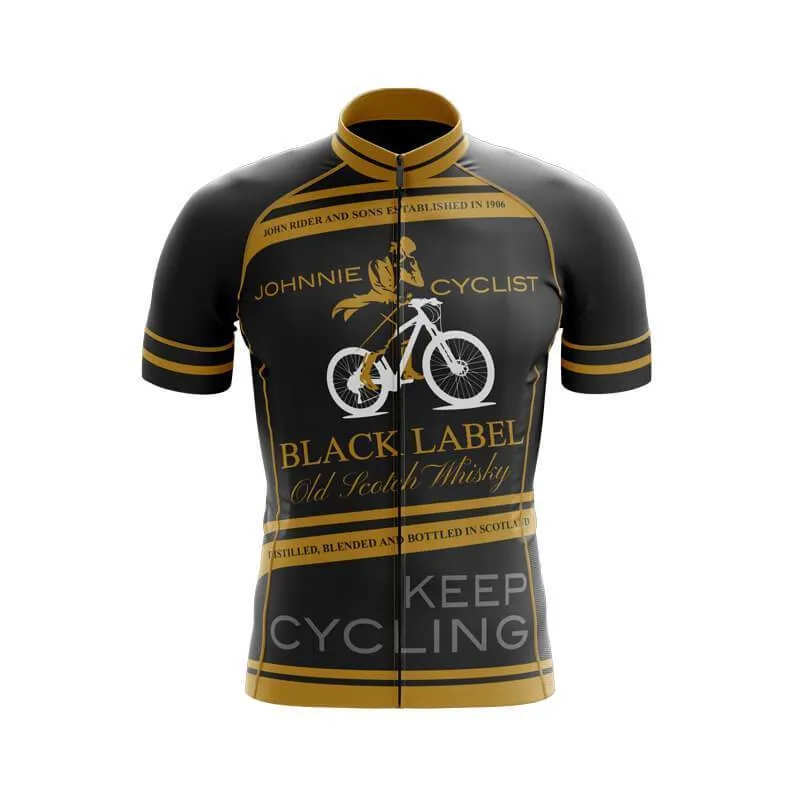 Johnnie Cycling (Black Label) jerseys