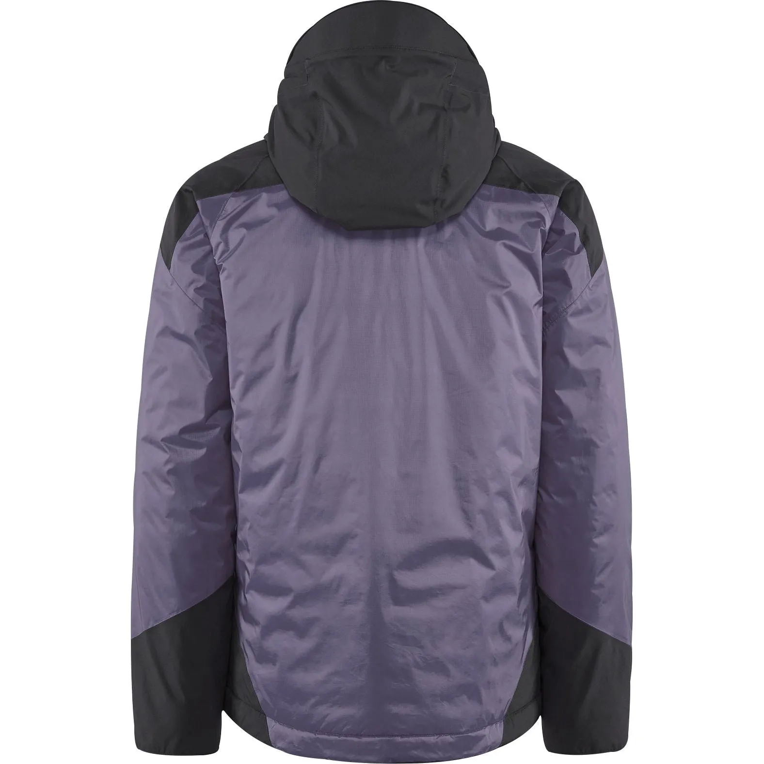 Klattermusen Bifrost Hooded Mens Down Jacket - Purple