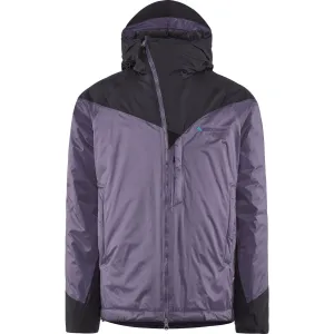 Klattermusen Bifrost Hooded Mens Down Jacket - Purple