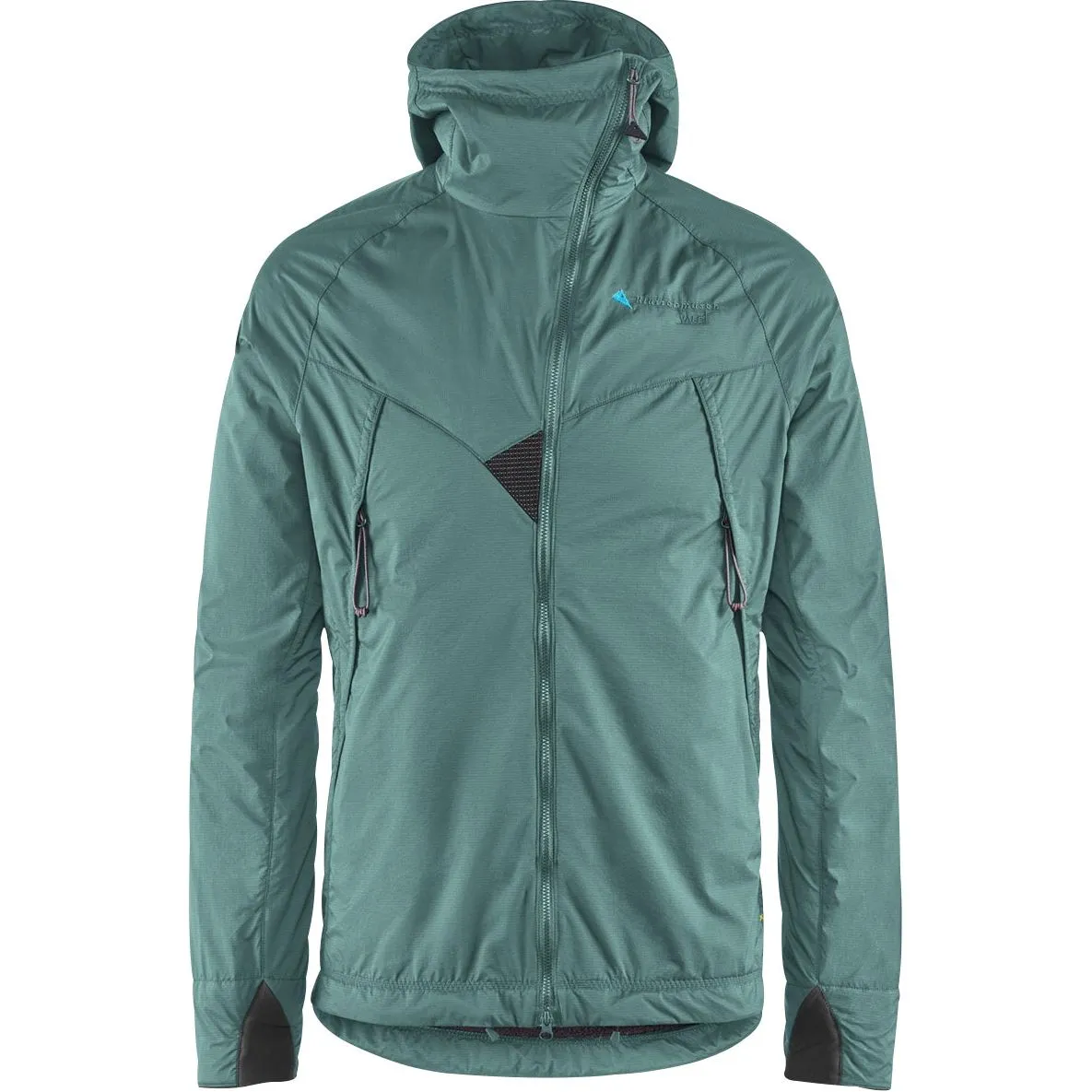 Klattermusen Vale Mens Hooded Jacket - Green