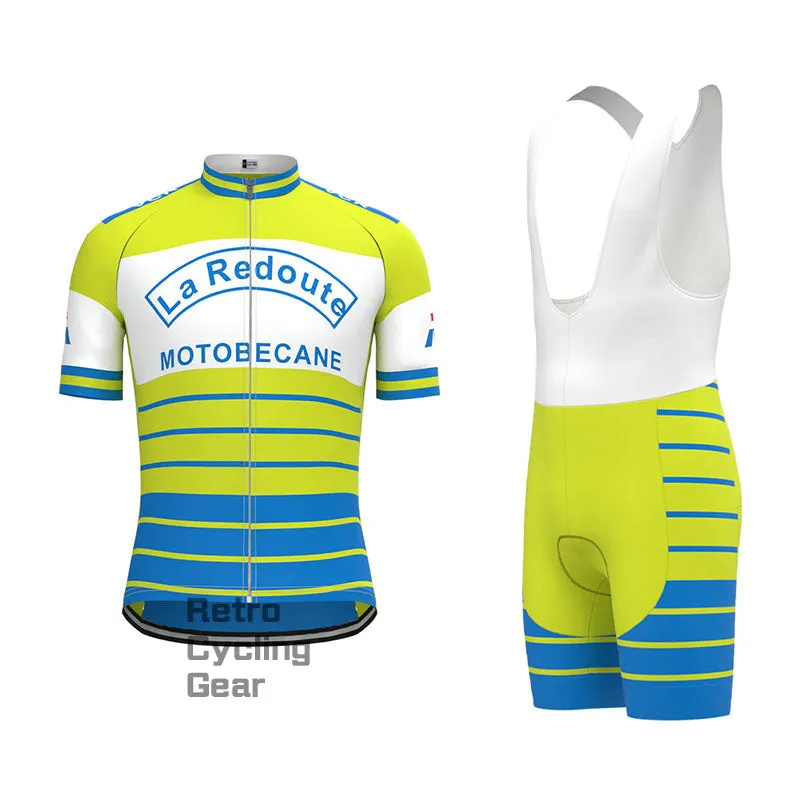 La Radoute Retro Long Sleeve Cycling Kit