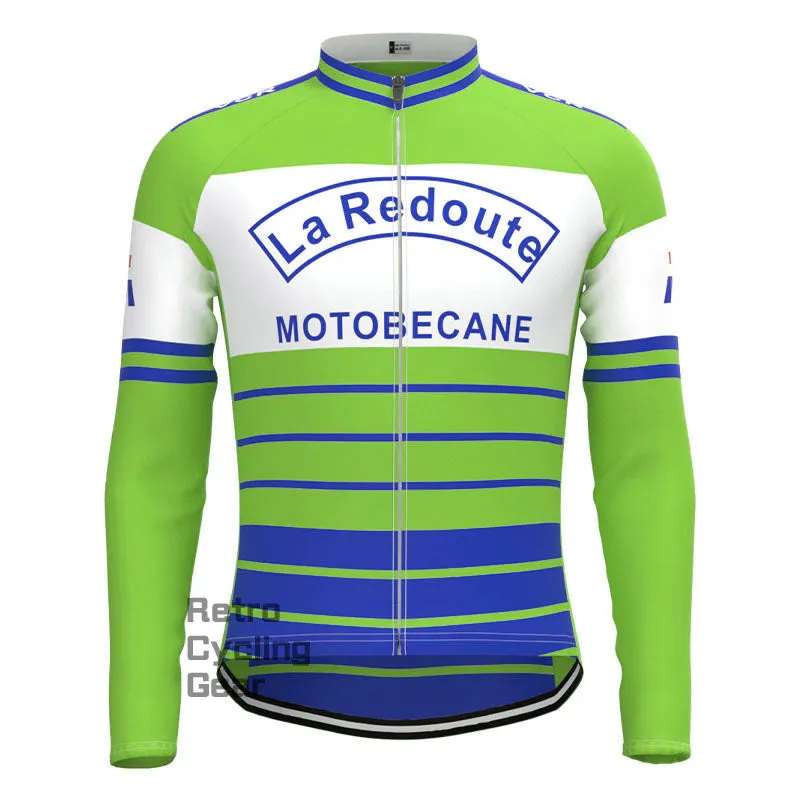 La Radoute Retro Long Sleeve Cycling Kit