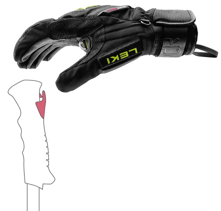 Leki WCR C-Tech 3D Glove