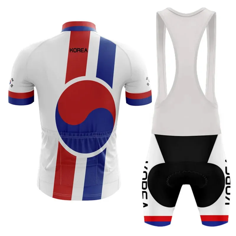 Men Cycling Countries Collection Uniform STY-37