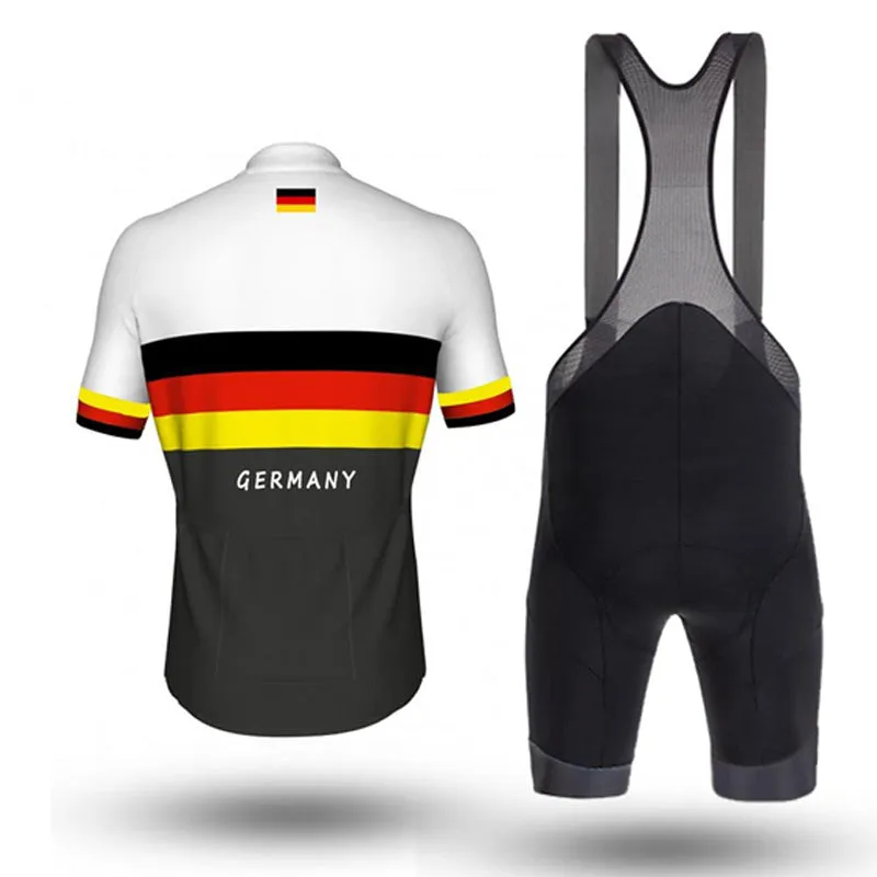 Men Cycling Countries Collection Uniform STY-38