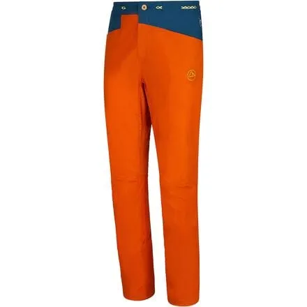 Men's Machina trousers La Sportiva, Hawaiian Sun/Storm Blue