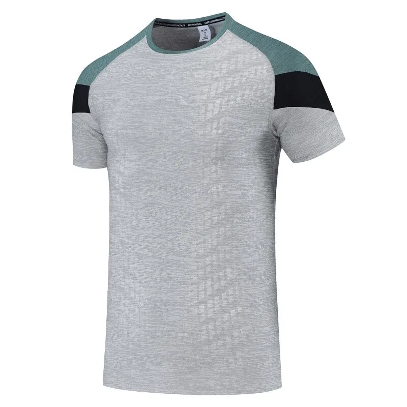 Men's Short Sleeves Gym T-Shirt / Fashion Fast Dry Breathable Tee - SF0271