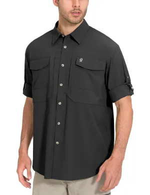 Men's UV Protection UPF 50 Long Sleeve Shirts