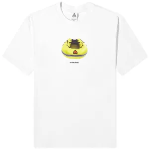 Nike Acg Cruise Boat T-Shirt in Summit White