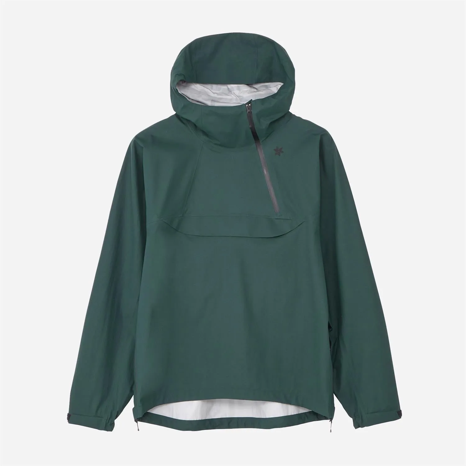 PERTEX SHIELDAIR Mountaineering Pullover . Deep Cypress