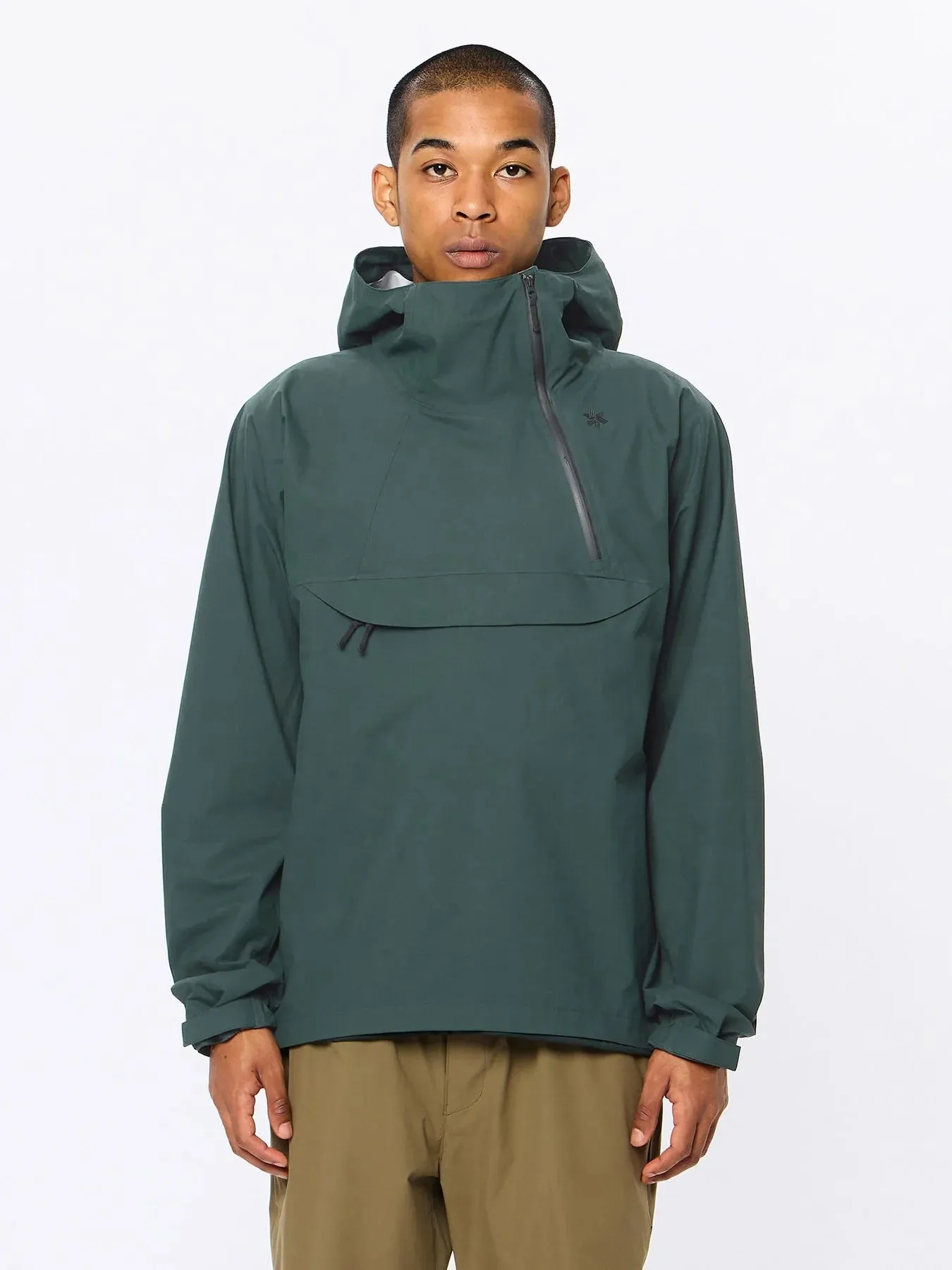 PERTEX SHIELDAIR Mountaineering Pullover . Deep Cypress