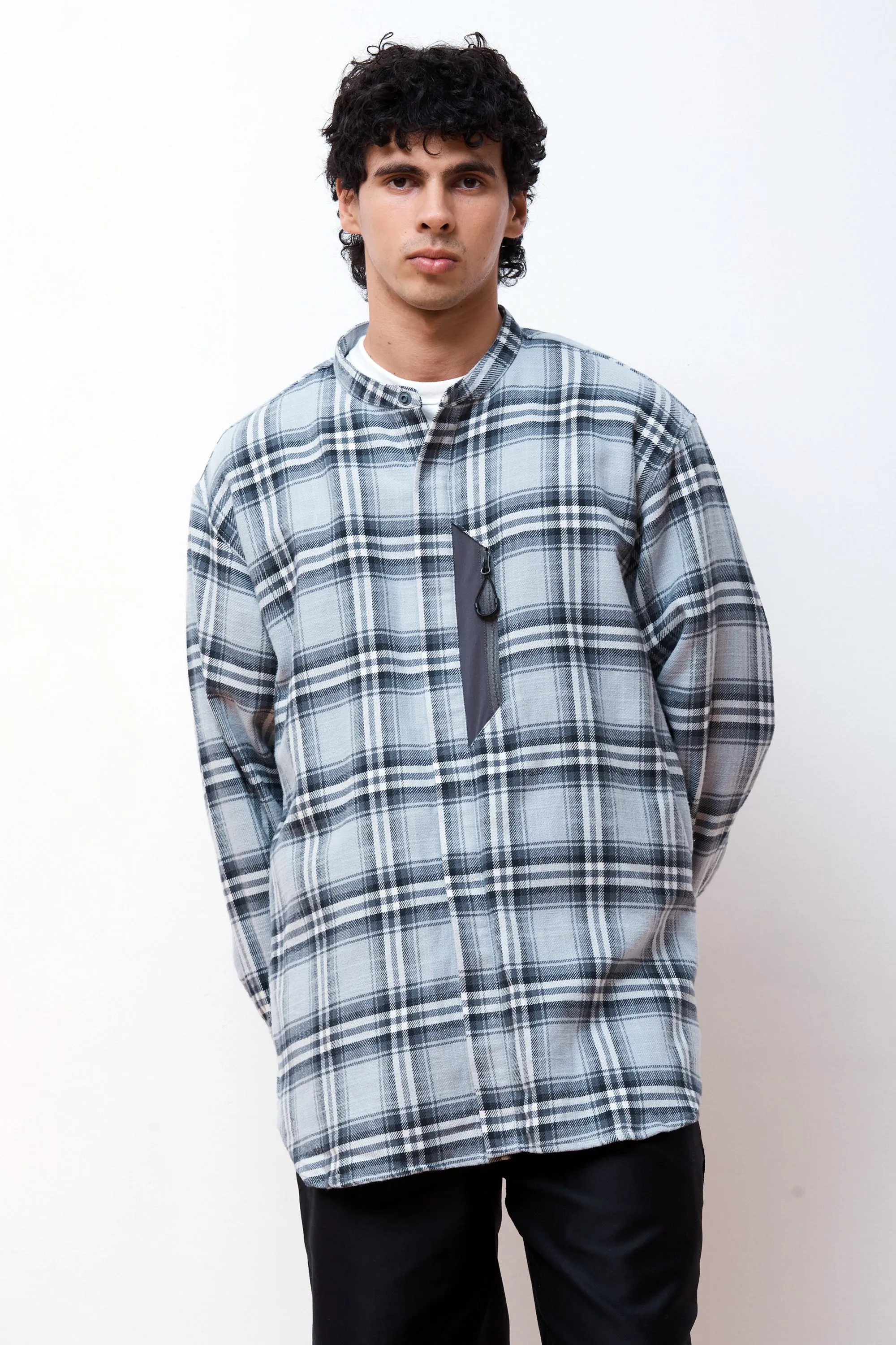 PF Shirts Grey Check