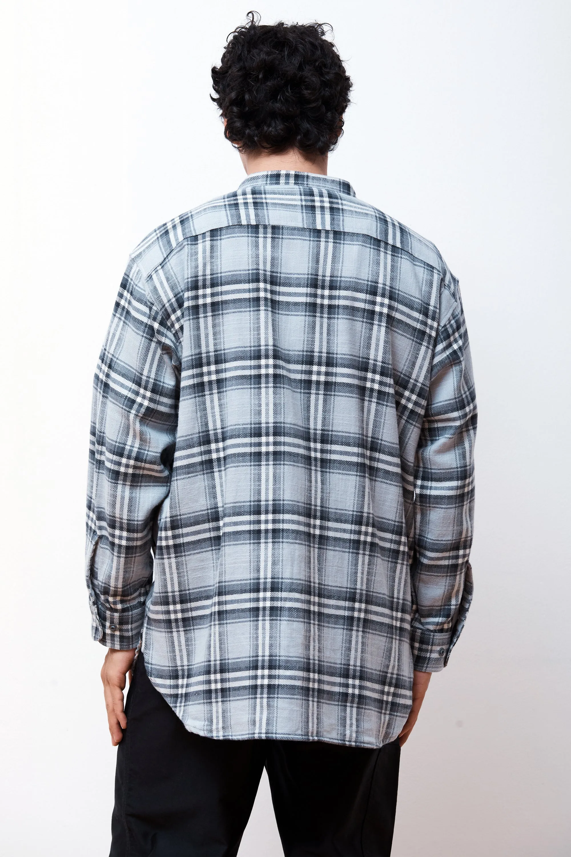 PF Shirts Grey Check