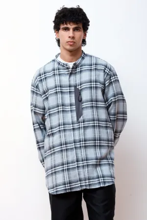 PF Shirts Grey Check