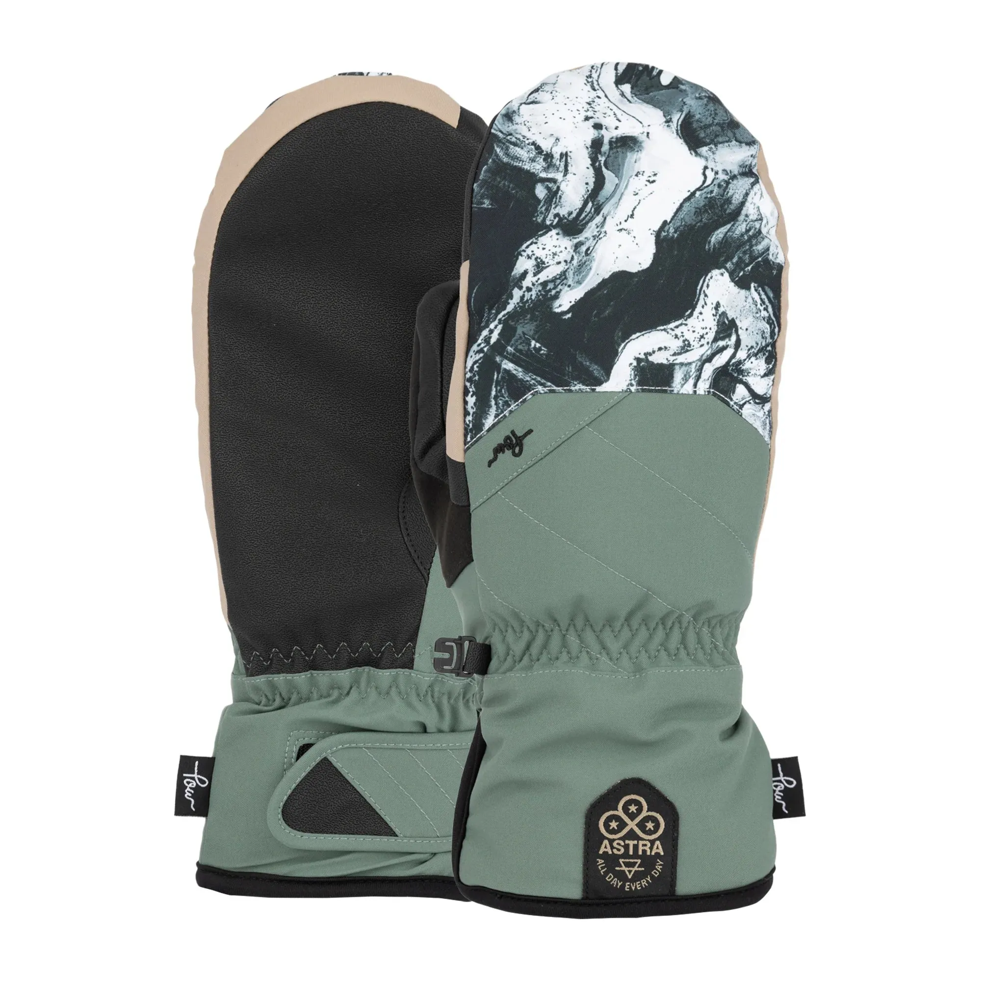 POW Astra Mitt Womens Marble