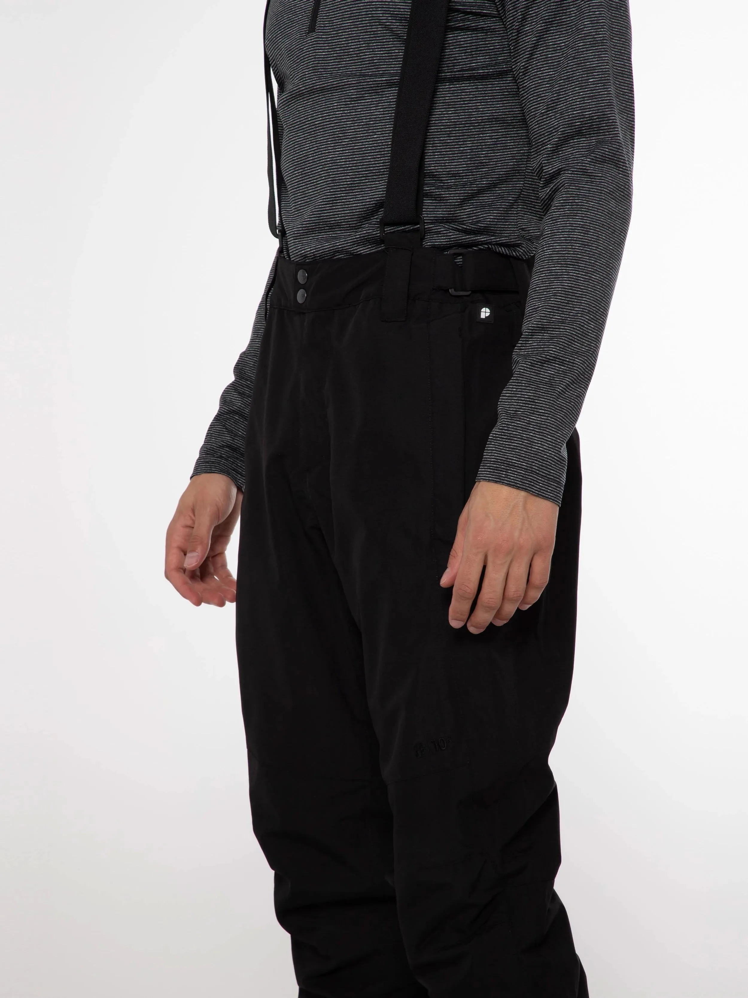 Protest Owen Pants Mens 2024 Black