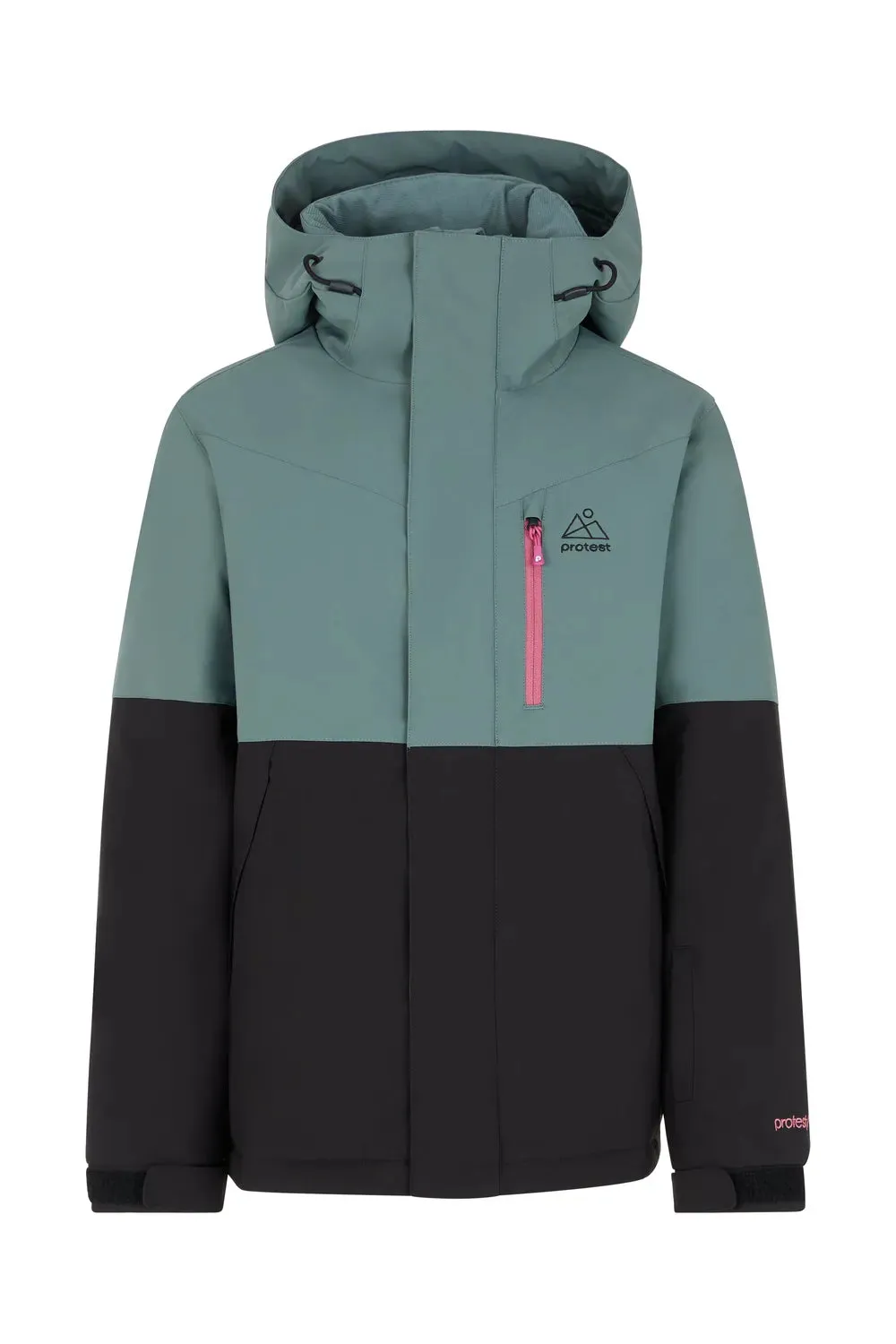 Protest Prtvevi Junior Snowjacket Evergreen