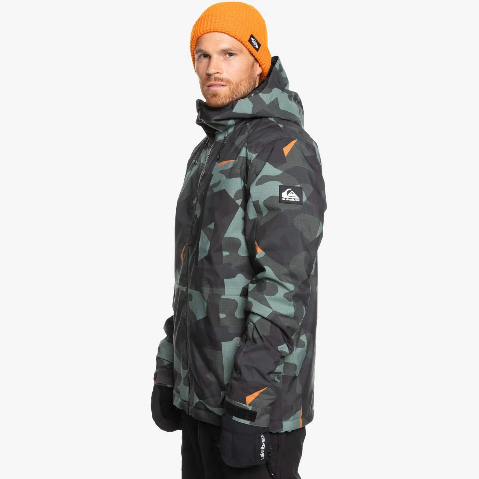 Quiksilver Mens Mission Ski Jacket