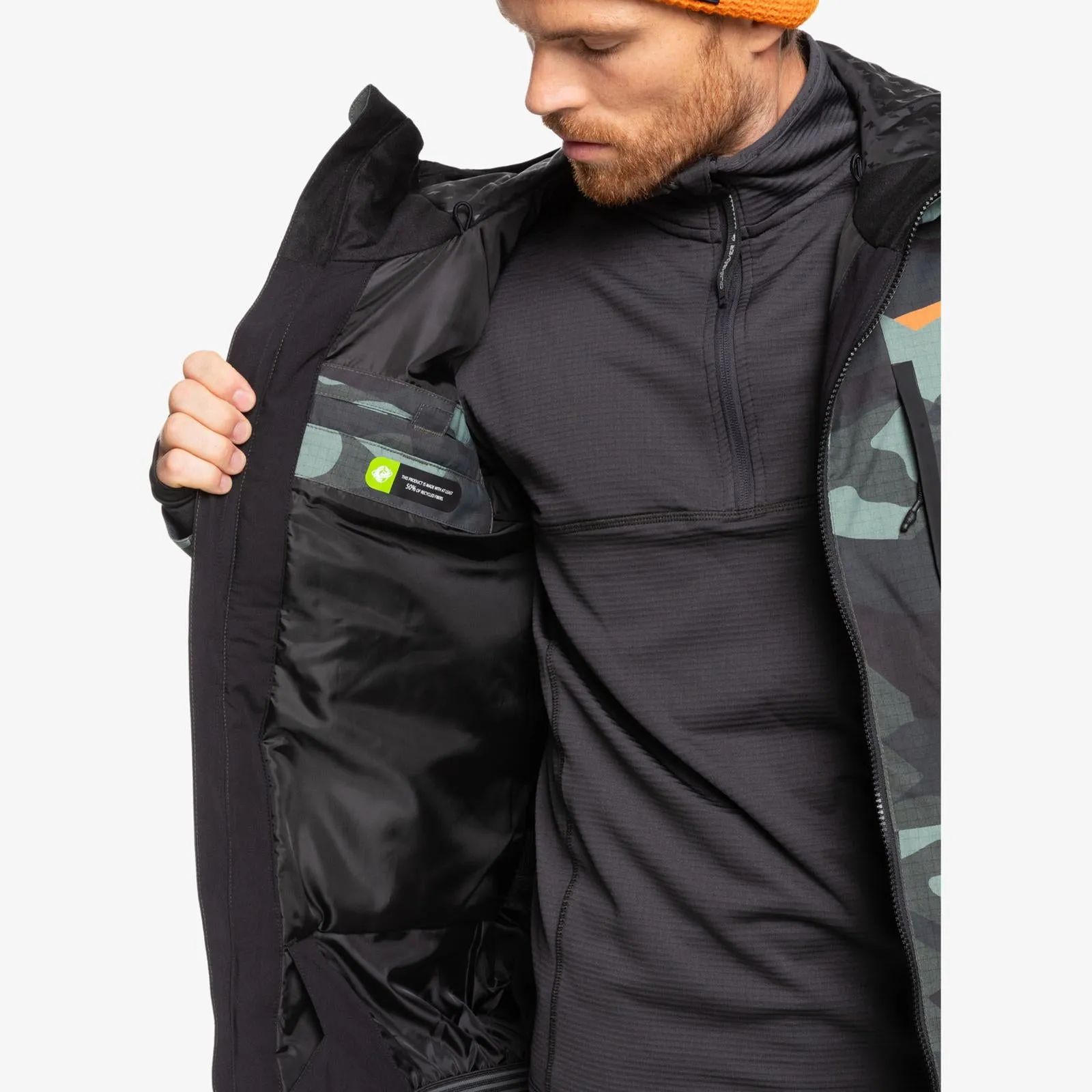 Quiksilver Mens Mission Ski Jacket